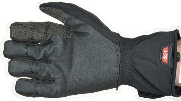 Cold Protection Impact-Resistant Gloves, Insulated Lining, L
