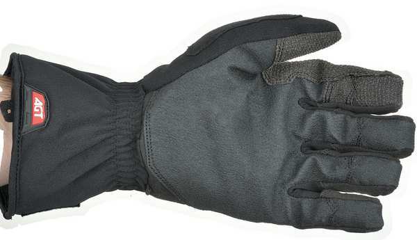 Cold Protection Impact-Resistant Gloves, Insulated Lining, XL