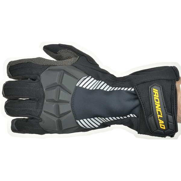 Cold Protection Impact-Resistant Gloves, Insulated Lining, M