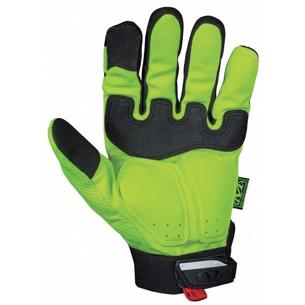 M-Pact XD Impact Gloves, L, Hi-Vis Yellow, PR