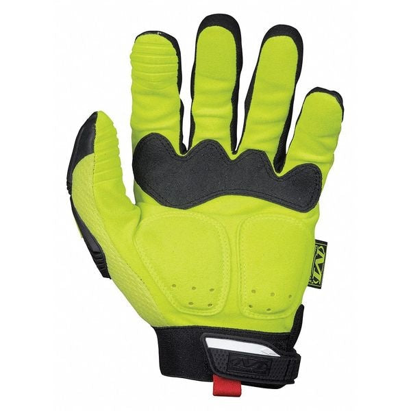 M-Pact XD Impact Gloves, L, Hi-Vis Yellow, PR