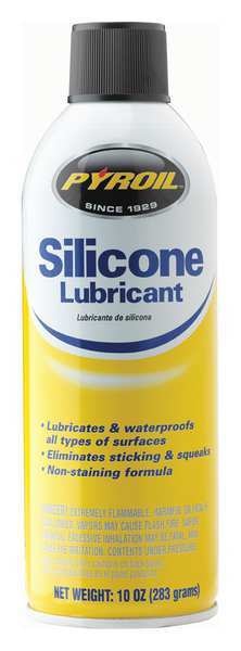 Silicone Spray, Aerosol Can, 10 Oz.