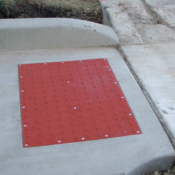 ADA Pad, Brick Red, 4 ft. x 2 ft.