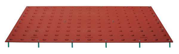 ADA Pad, Colonial Red, 2 ft. x 2 ft.