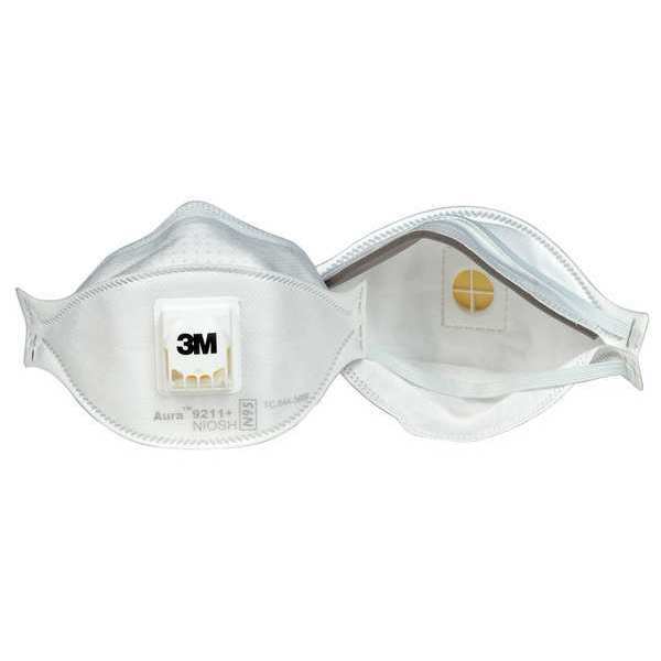 N95 Particulate Respirator 10 EA/Case