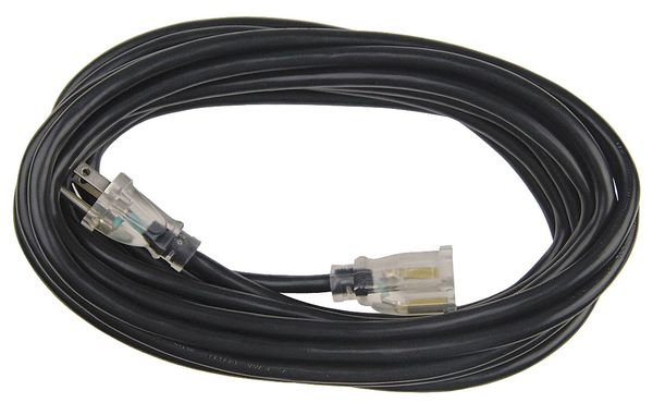 25 ft. 14/3 Lighted Extension Cord SJTW