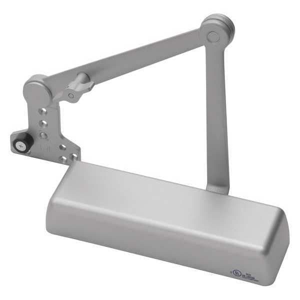 Manual Hydraulic Yale 5800 Door Closer Heavy Duty Interior and Exterior, Dark Bronze