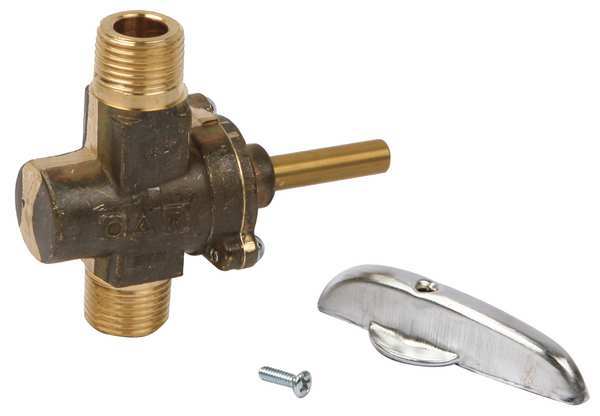 Valve Assembly, Gas with Handle