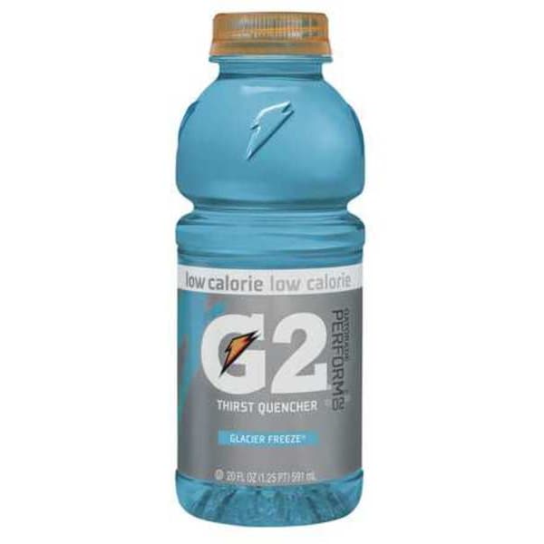 Low Calorie Sports Drink Glacier Freeze 20 oz., PK24