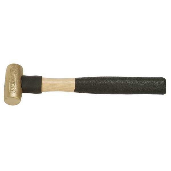 Sledge Hammer, 1 lb., 12-1/2 In, Wood