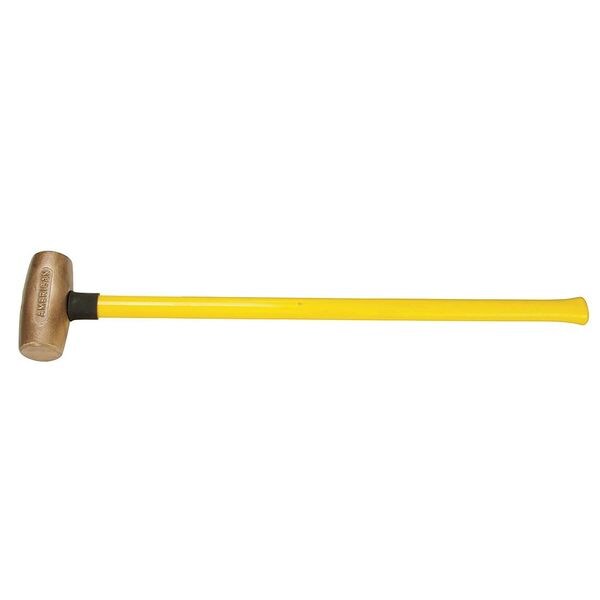 Sledge Hammer, 10 lb., 32 In, Fiberglass