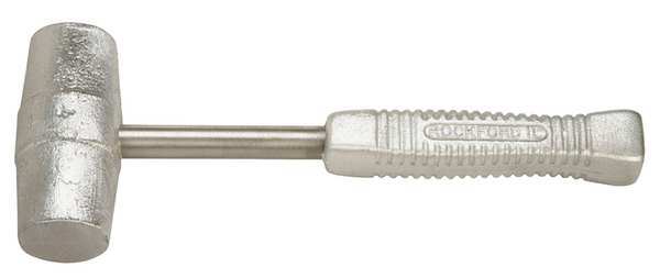 Sledge Hammer, 10 lb., 14 In, Aluminum