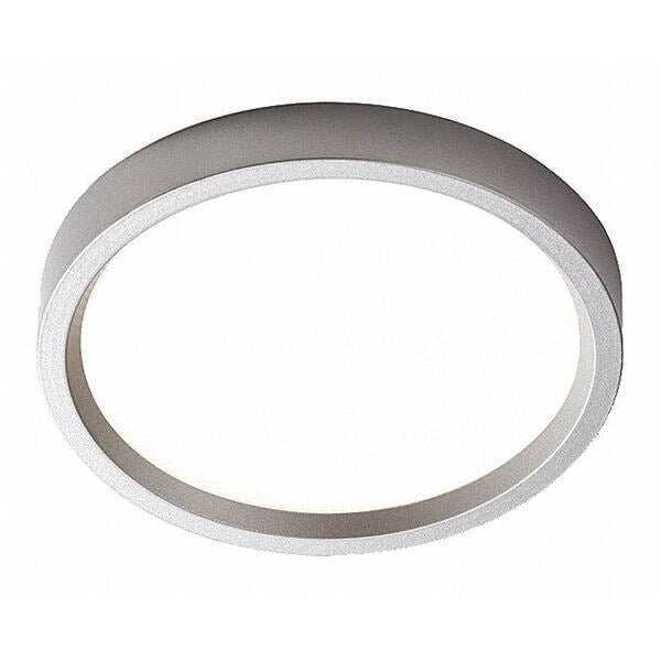 Round Downlight, 900 lm, 3500K, Alum., 7