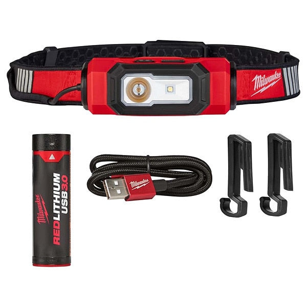 Hard Hat Light and Penlight, Lithium