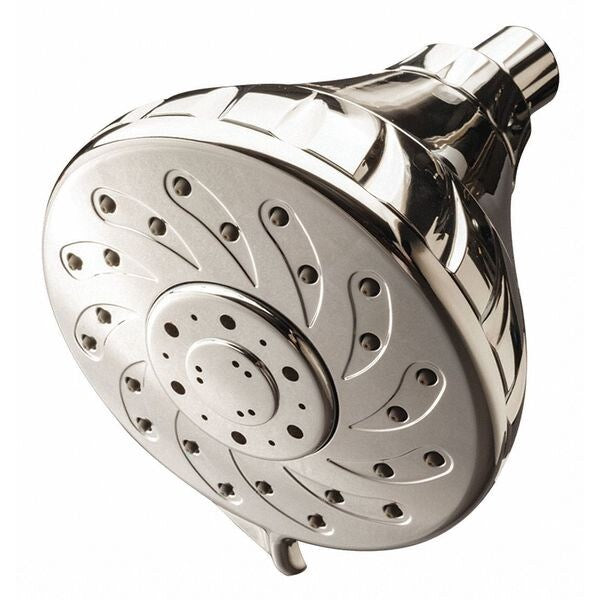 Wall Mount filtered showerhead, Chrome