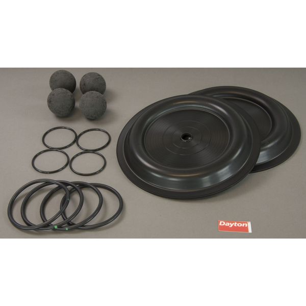 Pump Repair Kit, Fluid, 2