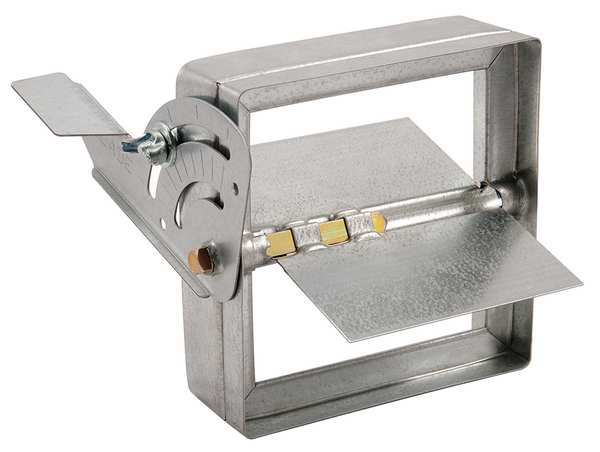 Square Balancing Damper, 10x10