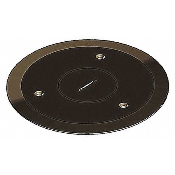 Rnd Flr Box Cvr 1 1/4In Nps Brass