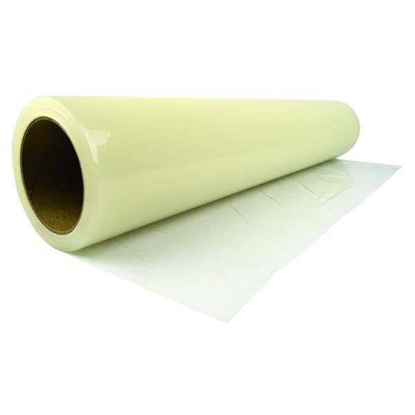 Carpet Protection, 36 In W x 200 Ft L, 2.5 mil Thick Film, Clear