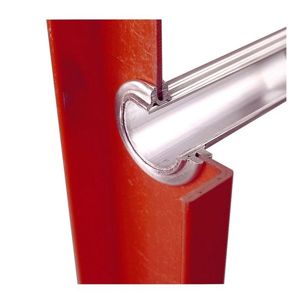 10 ft. Straight Ladder, Fiberglass, 10 Steps