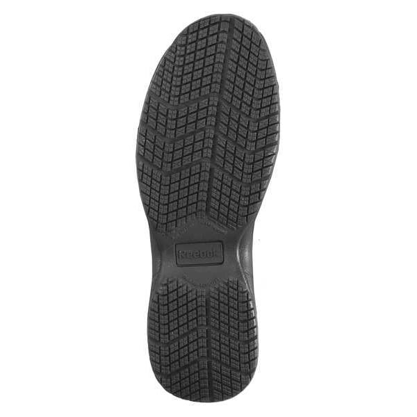 Athletic Shoes, Safety Toe, Blk, 8W, PR