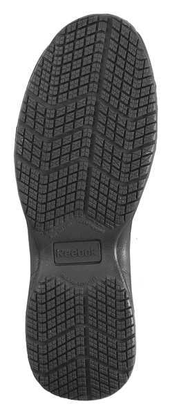 Athletic Shoes, Safety Toe, Blk, 13W, PR