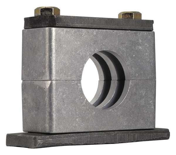 Beta Clamps, Heavy Ser., 3-1/2 In Tube, AL