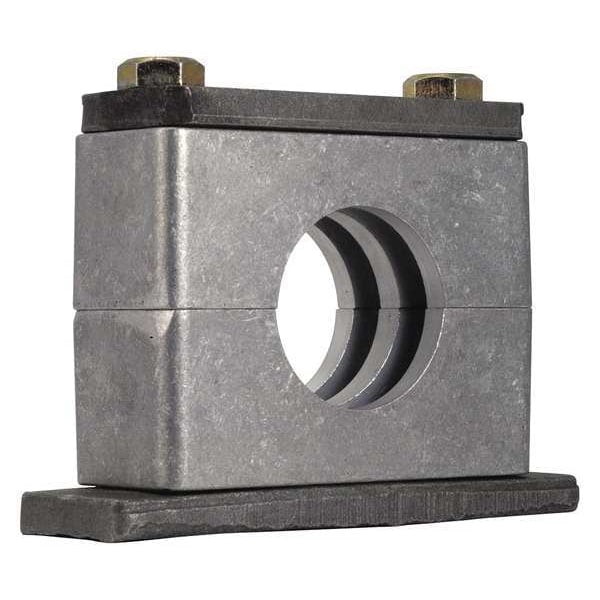 Beta Clamps, Heavy Series, 1 In Pipe, AL