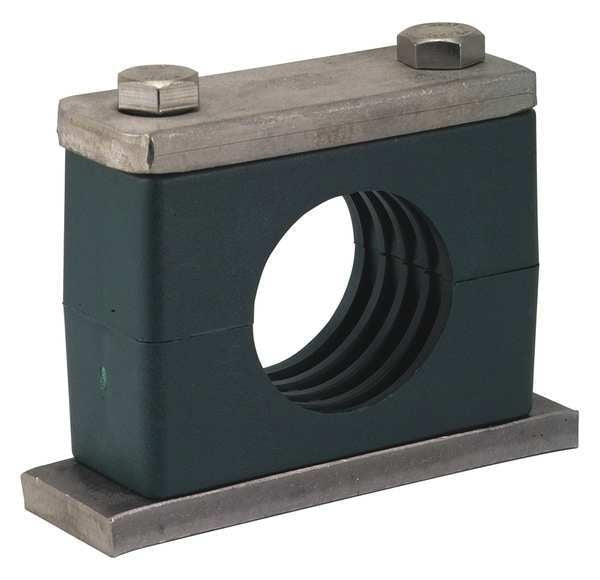 Beta Clamps, Heavy Series, 1 In Pipe, SS