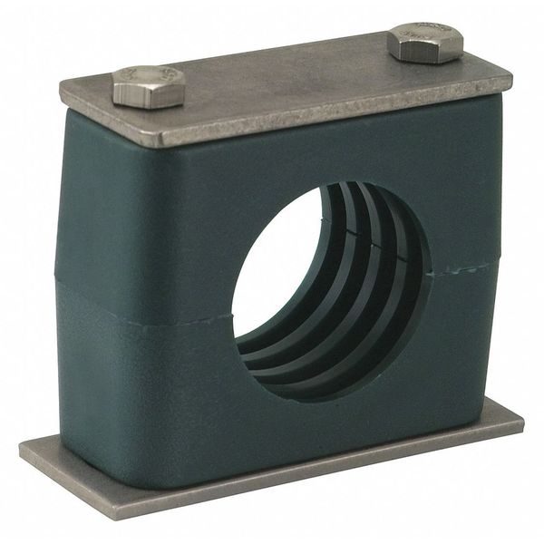 Beta Clamps, Standard, 1 In Pipe, SS