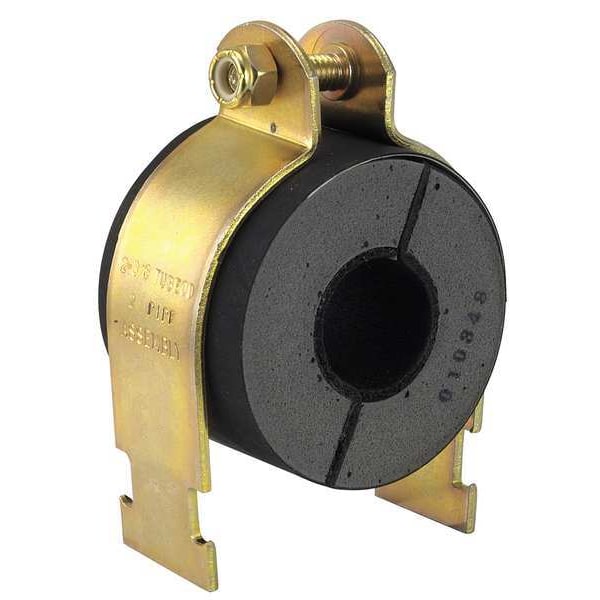 Cushion Clamp Clamp, 1 In Wall, 2-3/8 In