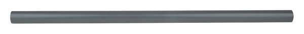 Gray PVC Rod Stock 4 ft. L, 1-1/2