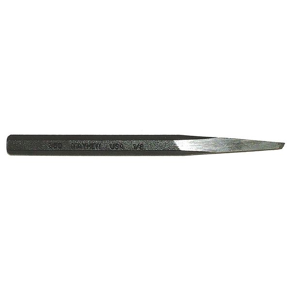 Diamond Point Chisel, 1/2 In. x 7 In.