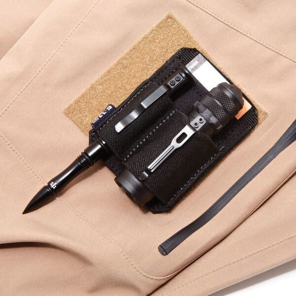 Light-writing Patch, Black, 500D Nylon