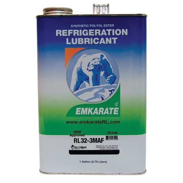 Refrigeration Lubricant, POE, 1 gal