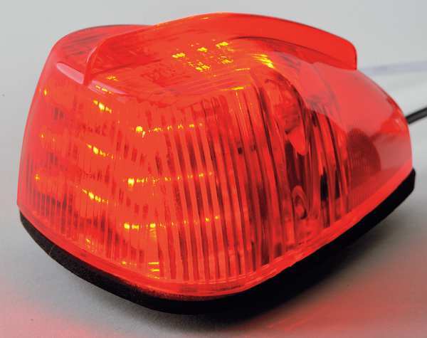 LED CLRNC LGHT RED GROMMET MNT