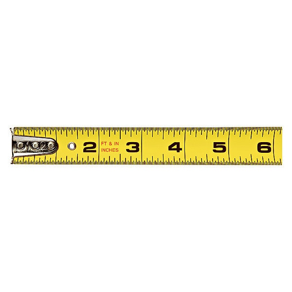 25 ft Tape Measure, 1 in Blade