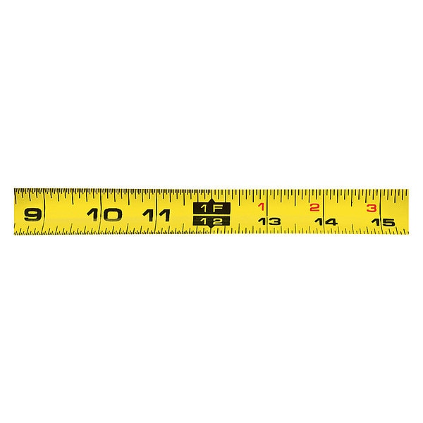 25 ft Tape Measure, 1 in Blade