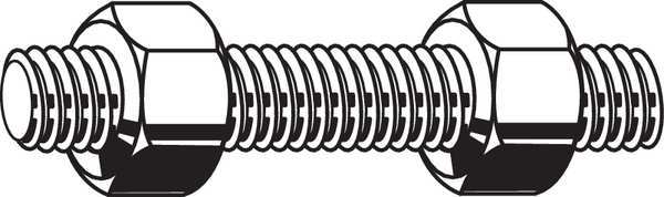 Fully Threaded Rod, 1-3/4