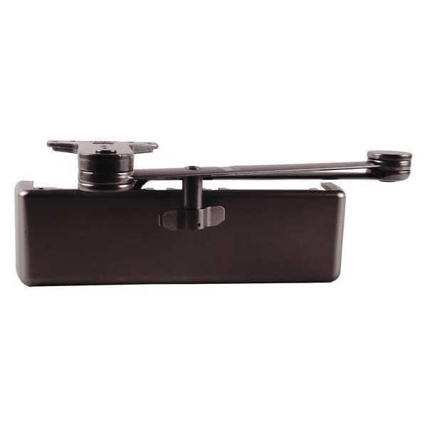Manual Hydraulic 4110 Series Surface Mounted Closers Surface Mounted Closer Heavy Duty Dark Bronze