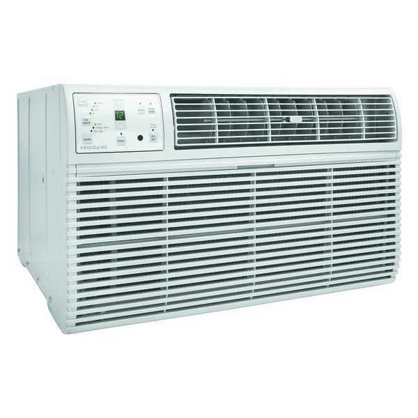 Through-the-Wall Air Conditioner, 208/230V AC, Cool/Heat, 24 in W.
