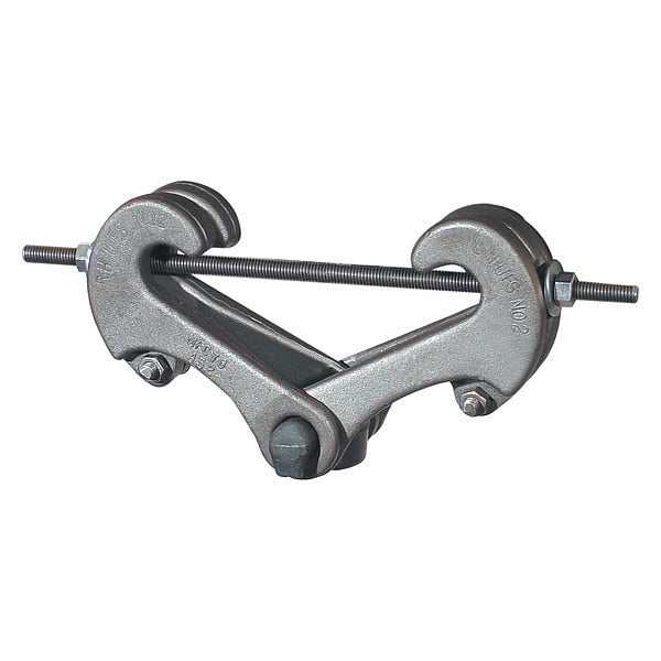 Beam Clamp, Tong Style, 3/8