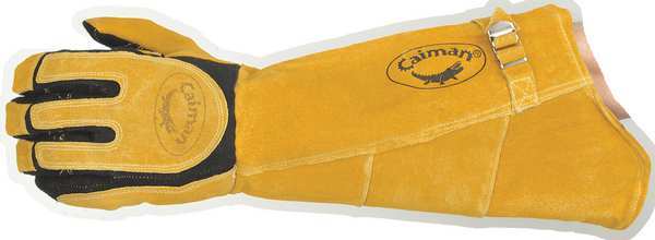 MIG/Stick Welding Gloves, Deerskin Palm, L, PR