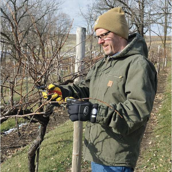 Cold Protection Gloves, Heatrac Lining, XL