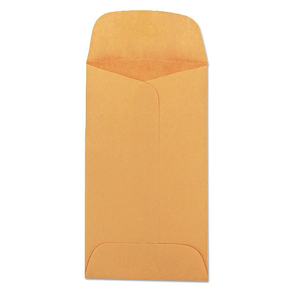 Coin Envelope, Light Brown, Kraft, PK500