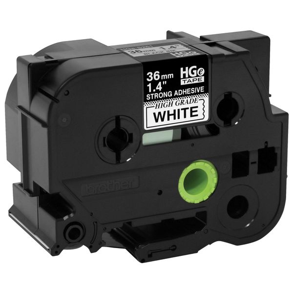 Adhesive Label Tape Cartridge 1-2/5