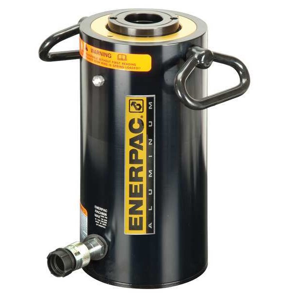 RACH1006, 127.5 ton Capacity, 5.91 in Stroke, Aluminum Hollow Plunger Hydraulic Cylinder