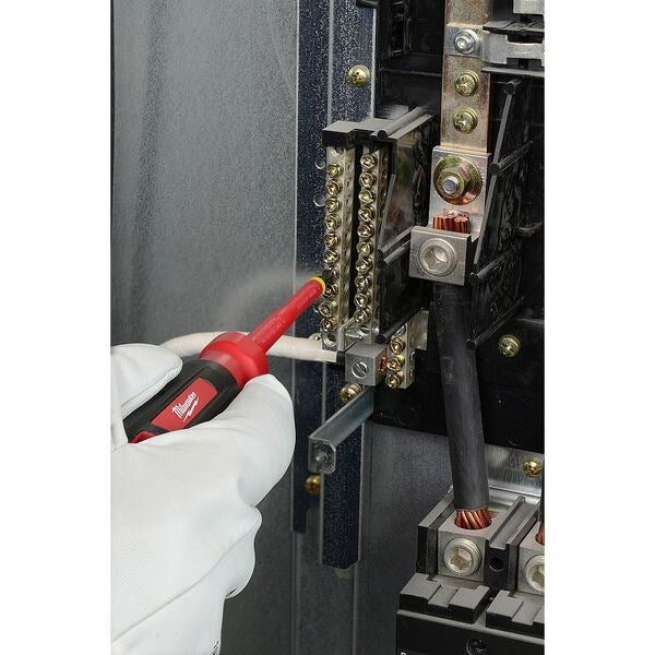 4 PC 1000V Insulated Screwdriver Set w/ Roll Pouch