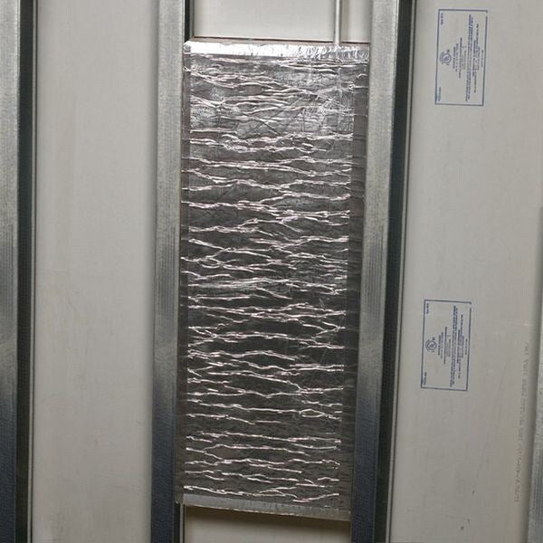 Roll, 20 ft. L, 24-1/2 In. W, Silver