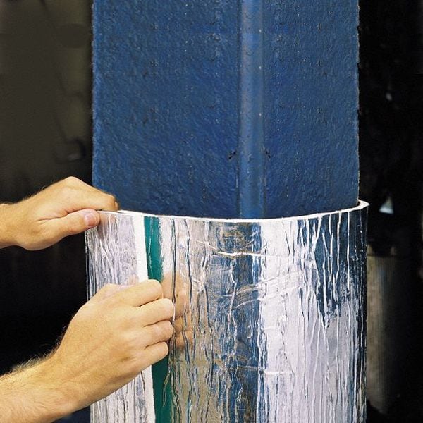 Roll, 20 ft. L, 24-1/2 In. W, Silver